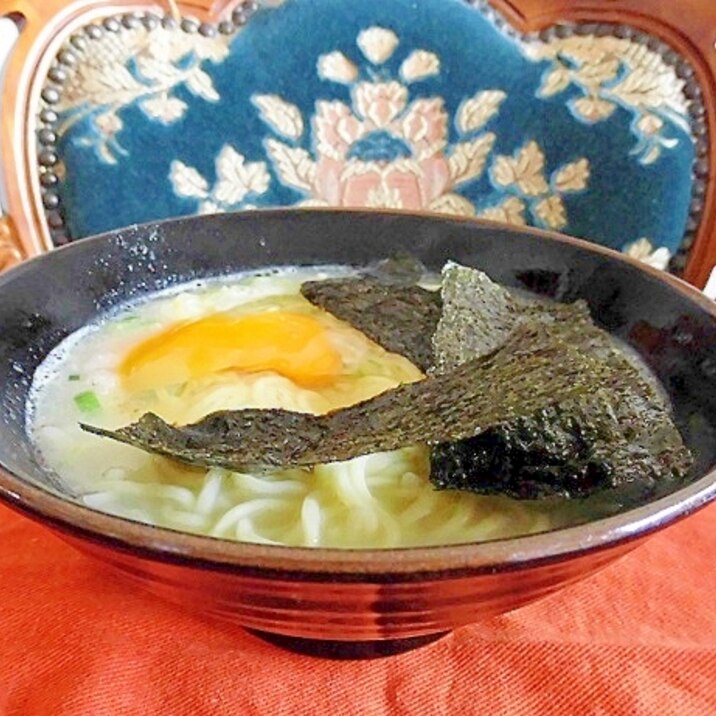 ねぎたっぷりラーメン